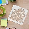 Plastic Reusable Drawing Painting Stencils Templates DIY-WH0172-464-3