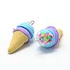 Handmade Polymer Clay Pendants CLAY-Q240-003D-2