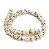 Handmade Lampwork Beads Strands LAMP-H071-01C-03-2