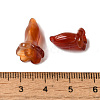 Natural Carnelian Beads G-C054-09F-3