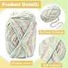 Super Bulky Chenille Polyester Yarn YCOR-FZC0001-01C-2