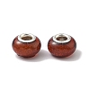 Large Hole Resin European Beads OPDL-R118-11B-2