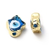 Handmade Evil Eye Lampwork Beads LAMP-F026-03G-1