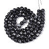Baking Paint Glass Beads Strands DGLA-N015-10mm-10-2