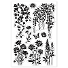 Custom Summer Theme PVC Plastic Clear Stamps DIY-WH0631-0143-8