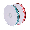 2 Rolls 2 Colors Polyester Ribbon OCOR-TA0001-43-21