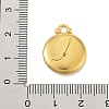 Real 18K Gold Plated Tone 304 Stainless Steel Pendants STAS-K291-01G-01-3