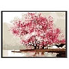 Sakura Tree DIY Scenery Diamond Painting Kit PW-WGF6765-01-4