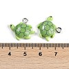 Marine Organism Resin Pendants RESI-I061-02C-3