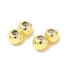 Brass Beads KK-A254-06A-G-2