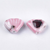 Handmade Porcelain Beads PORC-S498-17B-2