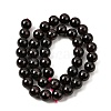 Natural Garnet Gemstone Bead Strands X-G-R263-10mm-4