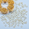 1874Pcs Iron Open Jump Rings Jump Rings with Brass Rings IFIN-SZ0001-29-4