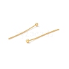 Brass Ball Head Pins KK-WH0058-02B-G01-2