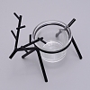 Iron Candle Holder DJEW-WH0032-35B-1