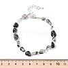 Natural Rutilated Quartz Beads Bracelets for Women BJEW-H623-02S-12-5