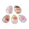 Natural Agate Pendants G-A244-04-1