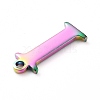Ion Plating(IP) 304 Stainless Steel Charms STAS-H112-I-M-3