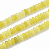 Natural Lemon Jade Beads Strands G-S366-115-1