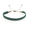 Vintage Bohemian Cotton Cord Braided Bracelets HL6263-18-1