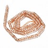 Cubic Zirconia Bead Strands ZIRC-G001-01C-3