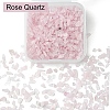 50G Natural Rose Quartz Chip Beads G-YW0001-62-1