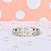 Stainless Steel Watch Band Bracelets JB651A-4