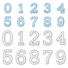 20Pcs 20 Styles Hotfix Rhinestone DIY-TA0015-52B-1