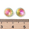 Glass Rhinestone Cabochons RGLA-L029-10A-VRLA-3