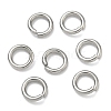 Tarnish Resistant 304 Stainless Steel Open Jump Rings X-STAS-E067-11-8mm-1