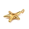 304 Stainless Steel Pendants STAS-I356-01G-02-2