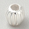 925 Sterling Silver Beads STER-WH0019-16B-1
