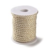 Nylon Twisted Round Cord NWIR-S001-01C-1
