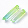 Two Tone Glass Beads LS-GLAA-S167-13H-2