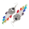 304 Stainless Steel Dangle Earring EJEW-JE05943-4