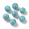 Synthetic Turquoise No Hole Sphere Beads G-K353-04A-12-1