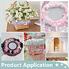 1Pc Double Layer Pleated Lace Ribbon OCOR-BC0007-97C-5