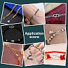 6Pcs 3 Styles 925 Sterling Silver S-Hook Clasps FIND-PH0018-34-6