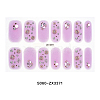 Full Cover Nombre Nail Stickers MRMJ-S060-ZX3371-2