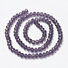 Glass Beads Strands LS-EGLA-A034-T2mm-D15-2