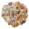 50Pcs PVC Waterproof Self Adhesive Foods Sticker Labels AJEW-R002-02A-3