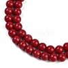 Synthetic Coral Beads Strands CORA-M003-03C-2