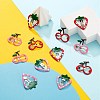 24Pcs 4 Style Iron Snap Hair Clips PHAR-LS0001-02-7