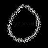 Natural Quartz Crystal Beads Strands GG-CBAB63F-A01-5