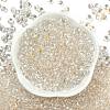 6/0 Spray Paint Fringe Glass Seed Beads X1-SEED-H003-11B-3