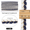 Polyester & Cotton Ribbon OCOR-WH20001-63A-2
