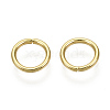 304 Stainless Steel Open Jump Rings X-STAS-R060-7x1-2