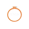 Plastic Round Embroidery Hoops PW-WGCAB85-02-1