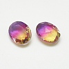 Pointed Back Glass Rhinestone Cabochons RGLA-T080-6x8-008TO-2