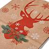 Christmas Theme Rectangle Paper Bags CARB-F011-01C-4